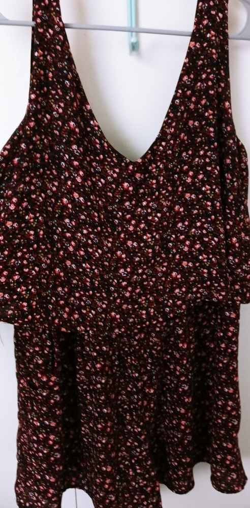 Xhilaration floral romper